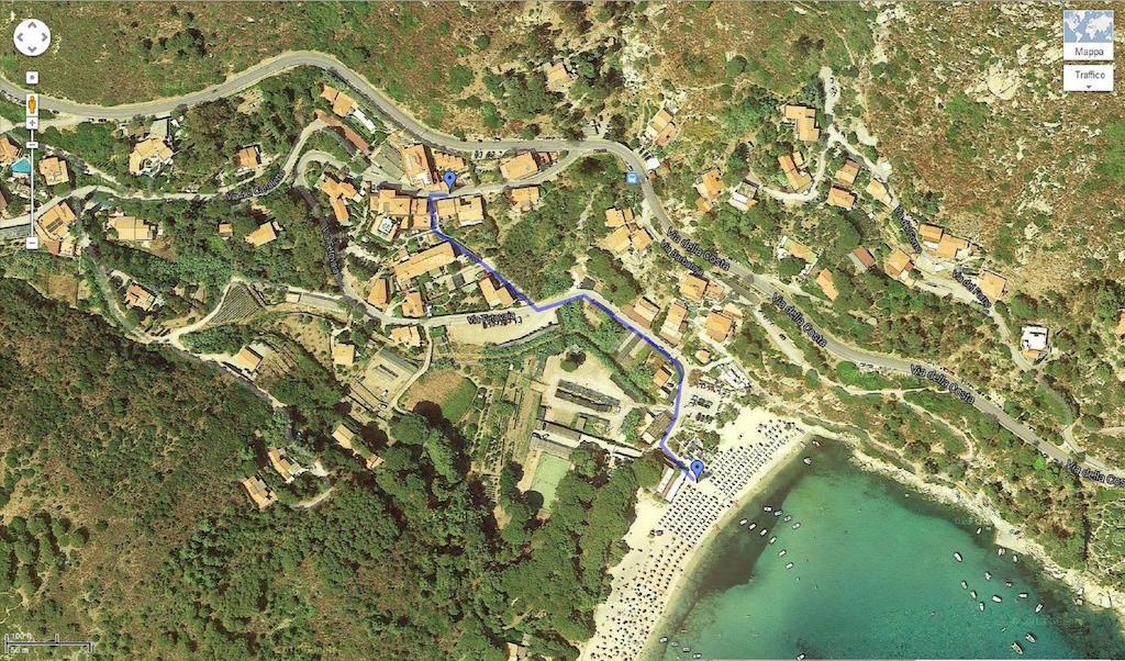 Hotel Lo Scirocco Фетовайя Экстерьер фото
